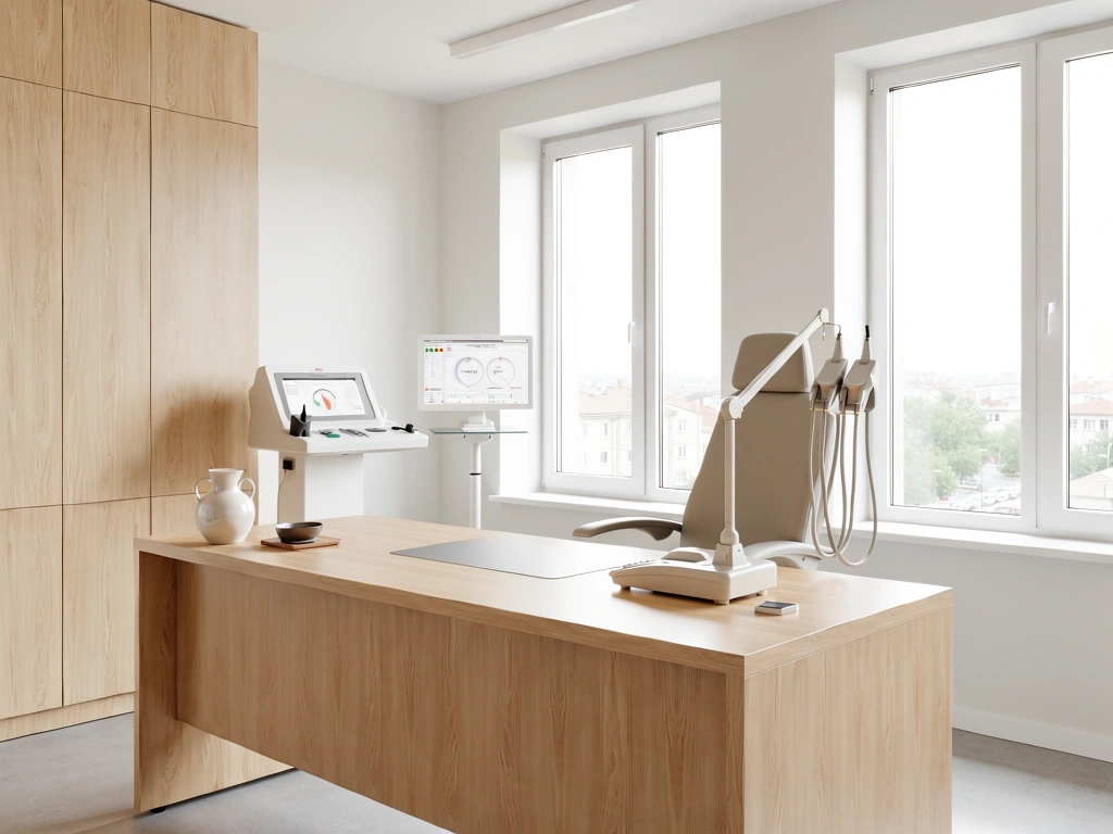 Zdrav Stil enterijer kancelarije u Subotici